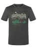 super.natural Merino T-Shirt in grau