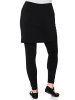 sheego Leggings in schwarz