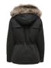 ONLY Langer Parka in Black