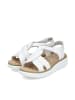 rieker Sandalette in weiss