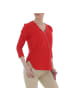 Ital-Design Bluse in Rot