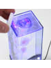 SATISFIRE Jellyfish Lampe Aquarium 3 schwimmende Quallen Farbwechsel USB Batterie RGB bunt