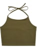 Brandit Top "Women Neckholder Top" in Khaki
