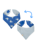 Sigikid Wendehalstuch Classic Baby in blau