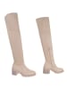 Ital-Design High Heel in Beige