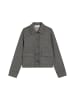 Marc O'Polo Tweed-Jerseyjacke regular in Dark Grey