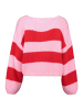 Hailys Pullover in red pink