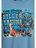 King Kerosin King Kerosin Print T-Shirt Killer Kahuna in blau