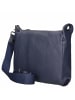 Mandarina Duck Mellow Leather - Umhängetasche 26 cm in dress blue