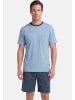 Ammann Schlafanzug Mix & Match in Copen blue