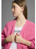 Bruno Banani Strickjacke in pink meliert