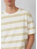 QS T-Shirt  in  72G0_sandstein