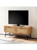 FineBuy TV- und Lowboards in Braun / Spanplatte / 100x40x45