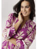 Aniston SELECTED Blusenkleid in pink-beige-off white