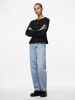 Pieces Strickjacke in Black 1