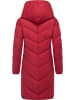 ragwear Steppmantel Natalka in Dark Red25