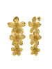 Lucardi Ohrringe Blume