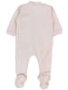 TupTam Baby Unisex Schlafstrampler mit Fuß 3er Pack in beige/weiß