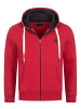 Rock Creek Sweatjacke in Rot