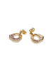 Luxenter Ohrringe Stadek mit 18 Karat Goldfinish – STADEK