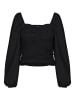 Pieces Bluse in Black