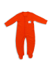 Schlummersack Bio Baby-Schlafanzug langarm 2er Pack in Blau