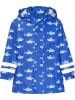 Playshoes Regenoverall in blau