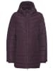 Polarino Steppjacke in Midnight Plum