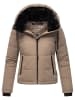 Navahoo Steppjacke Mit Liebe XIV in Taupe Grey