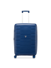 Roncato Skyline 2.0 4 Rollen Trolley 46.5 cm mit Dehnfalte in blue notte