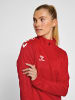 Hummel Halbreißverschluss Sweatshirt Hmlcore Damen in TRUE RED