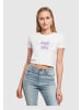 Mister Tee Mister Tee Damen Angel Aura Tee in white