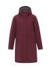 DreiMaster Women Parka in burgundy