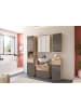 ebuy24 Waschbeckenunterschrank Mason Grau 60 x 34 cm