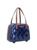 Stratic Leather & More Beautycase 36 cm blau