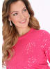 faina Women Sweater in magenta