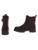 Ital-Design High Heel in Dunkelbraun