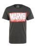 Recovered T-Shirt Marvel Slime Logo Vintage in Schwarz