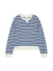 Marc O'Polo DENIM Ringel-Sweatshirt relaxed in multi / Kensington Blue