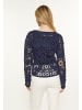 VIRITA Women Cardigan in Navy