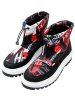 Dogo Glowy Boots - What Do U Want in schwarz
