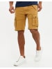 Threadbare Cargoshorts THBLugo in Braun