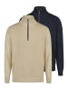 Redmond Troyer Basic in Beige / dunkelblau