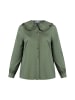 DreiMaster Damen Bluse in Olivgrün