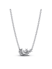 Pandora 925/- Sterling Silber Halskette Länge 45 cm