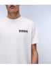 Napapijri T-Shirt "S-Vignoni Back Ss" in Weiß