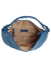 Bruno Banani Shopper echt Leder in blau