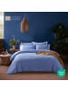 Carpe Sonno Seersucker Bettwäsche in Blau