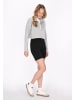 myMO ATHLSR Women Sweatshirt in light grey melange