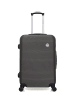 BlueStar Mittelgroßer Koffer LONDON in Anthrazit (64L)